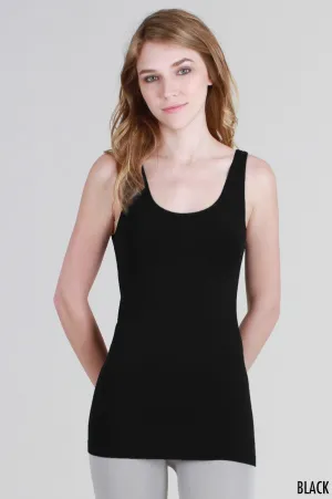 Niki Biki | Cami Modal Black