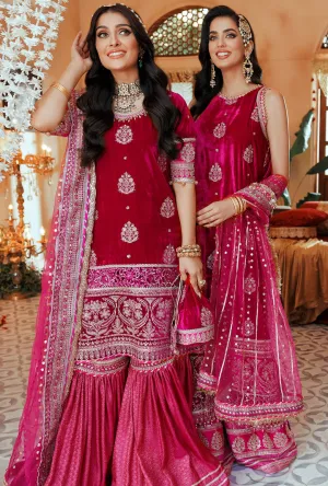NOOR BY SAADIA ASAD | WEDDING COLLECTION’ 22 | D1-MIRAN