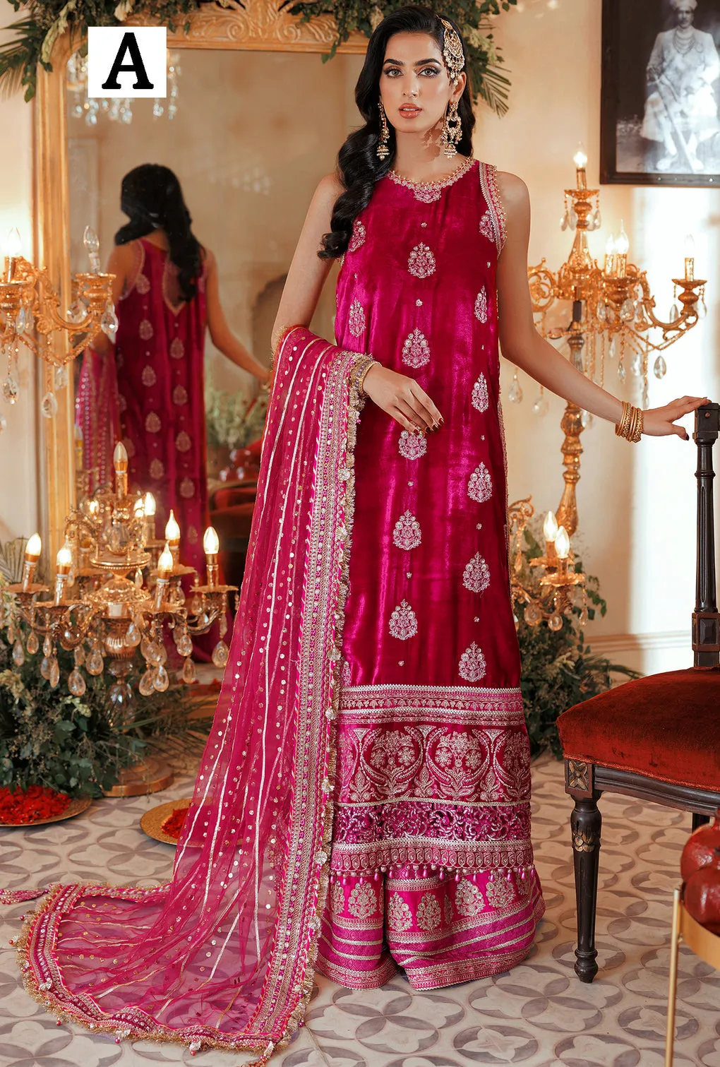NOOR BY SAADIA ASAD | WEDDING COLLECTION’ 22 | D1-MIRAN