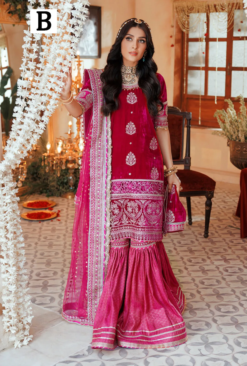 NOOR BY SAADIA ASAD | WEDDING COLLECTION’ 22 | D1-MIRAN