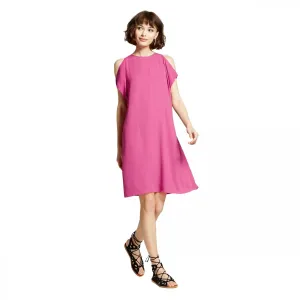 NWT Mossimo Women's Cold Shoulder Shift Dress Small