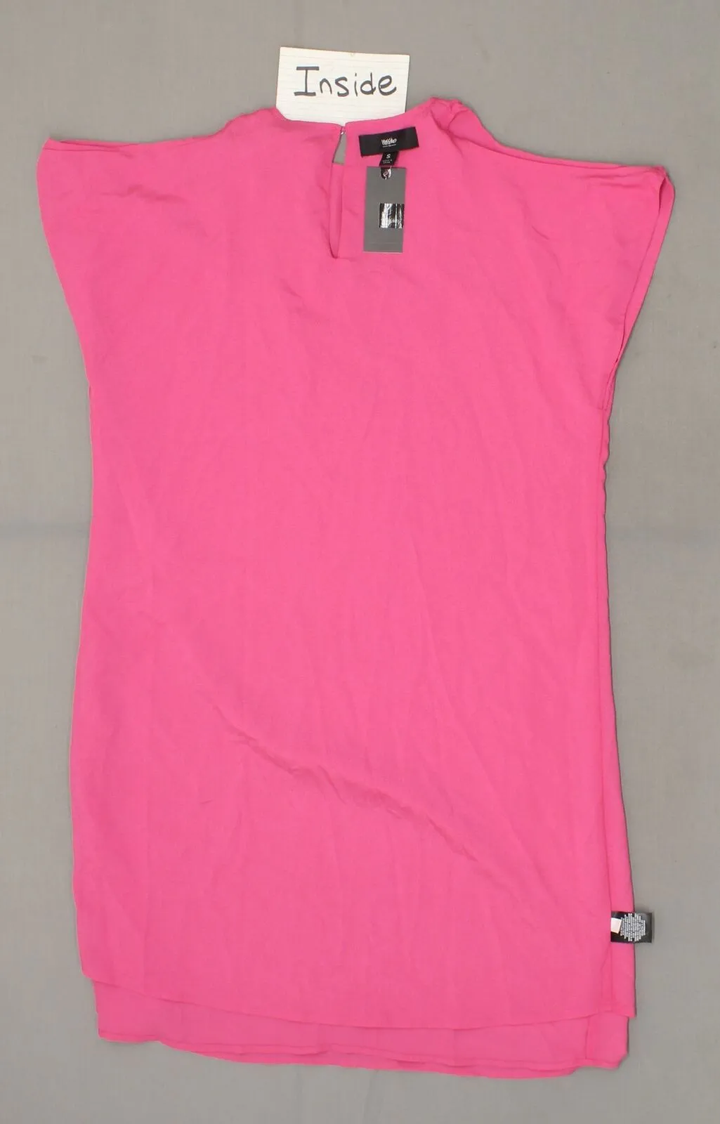 NWT Mossimo Women's Cold Shoulder Shift Dress Small