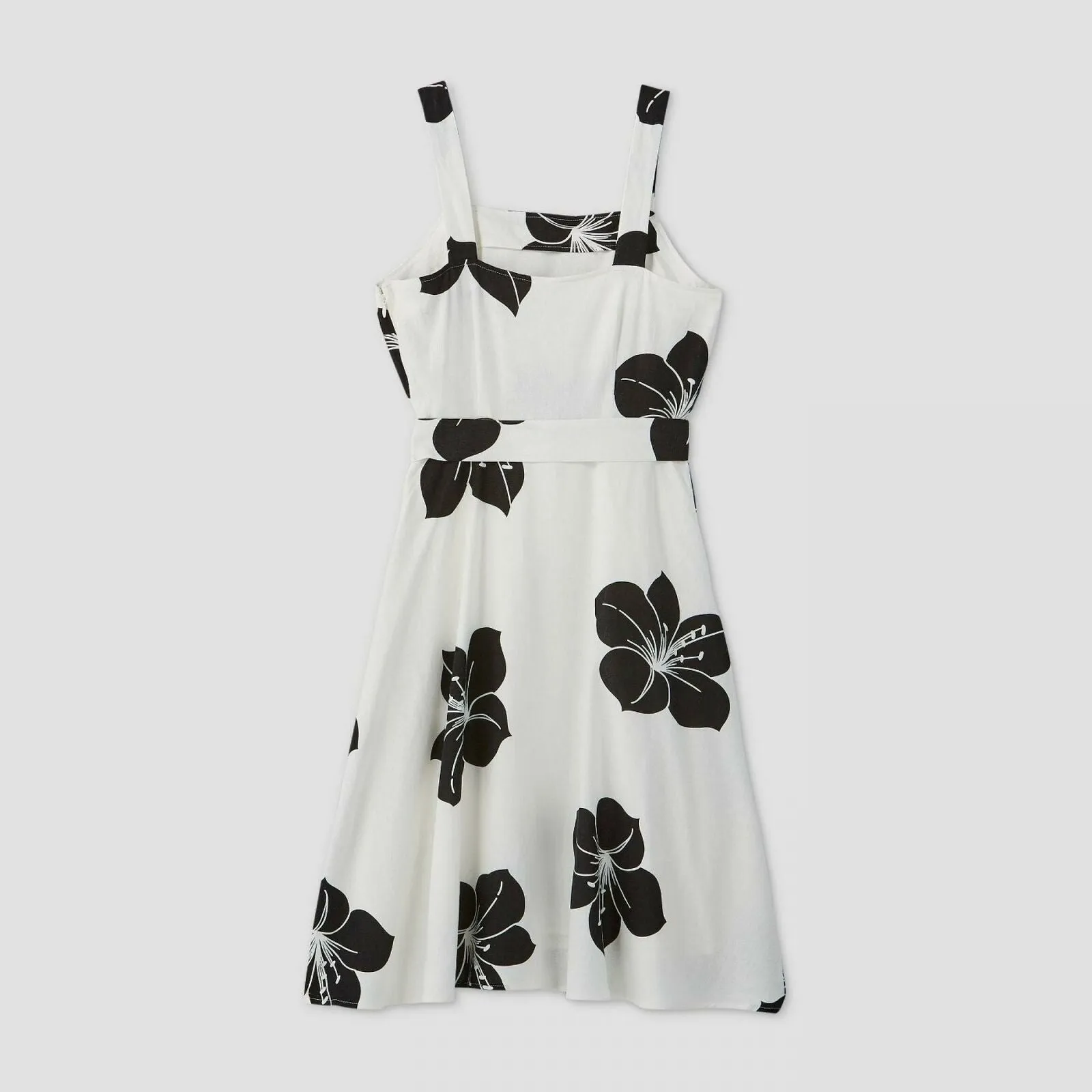 NWT Who What Wear Women's Floral Print Sleeveless Dress. WD-847 Medium