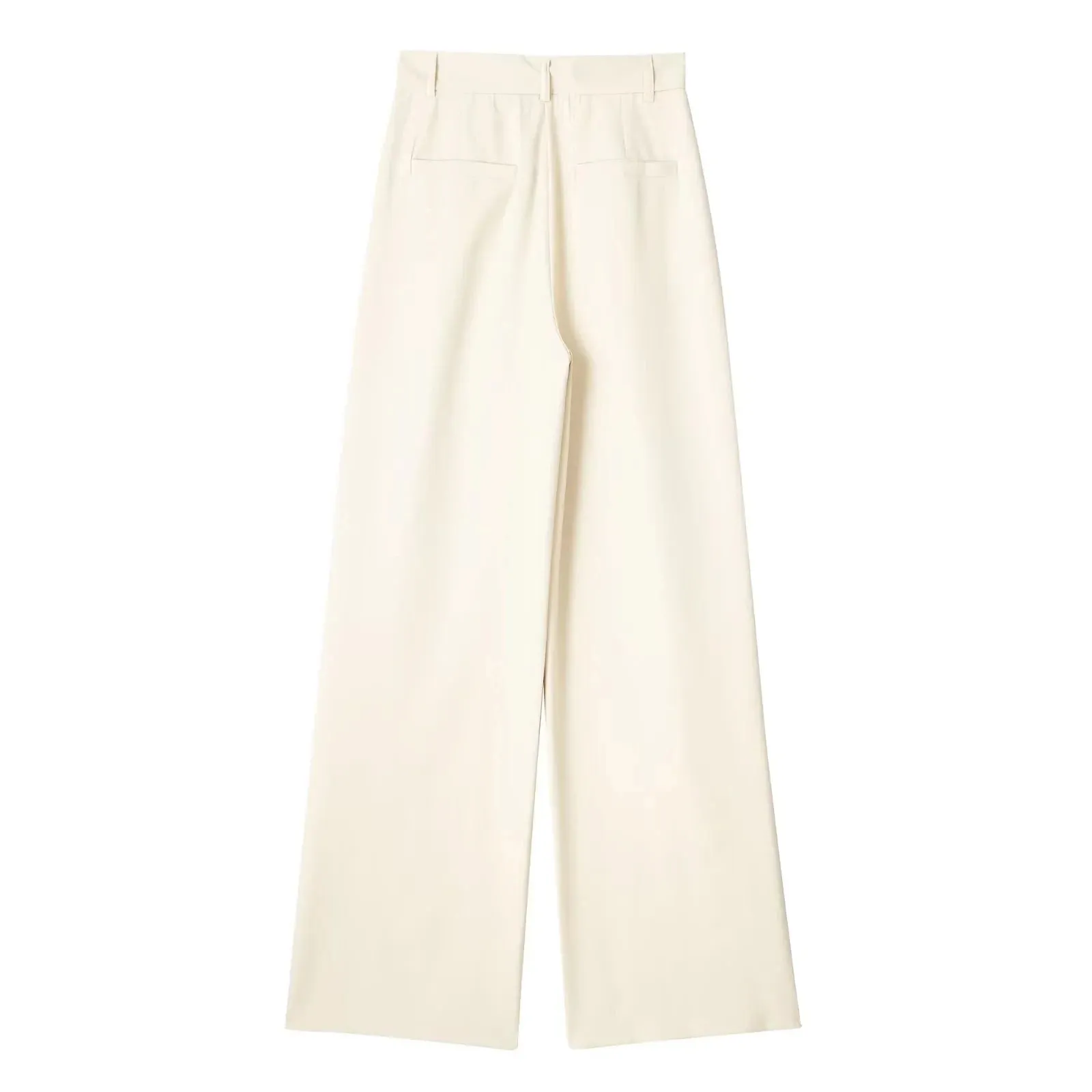 Obsidian Phoenix Women's Luxury High-Waist Striped Pants