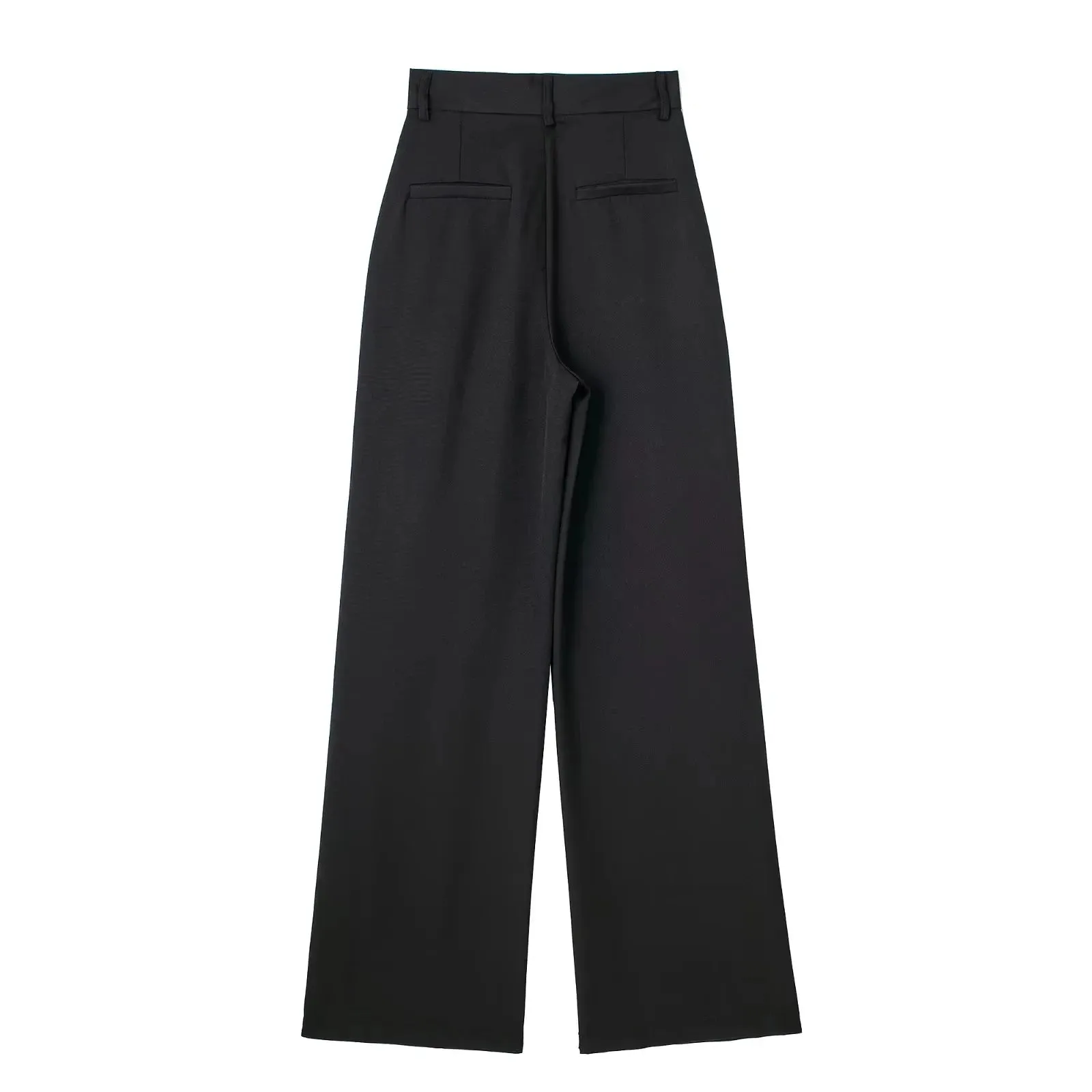 Obsidian Phoenix Women's Luxury High-Waist Striped Pants