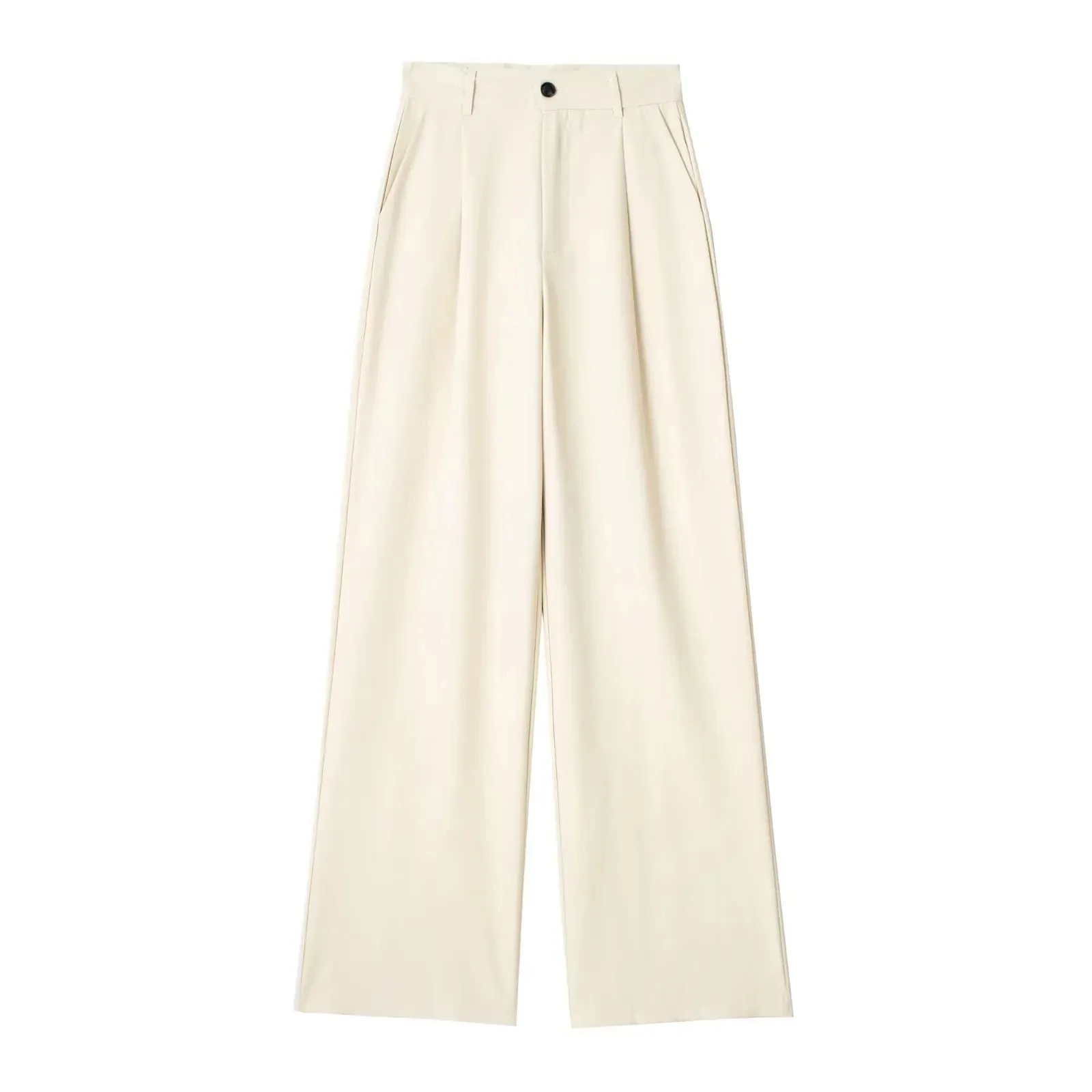 Obsidian Phoenix Women's Luxury High-Waist Striped Pants