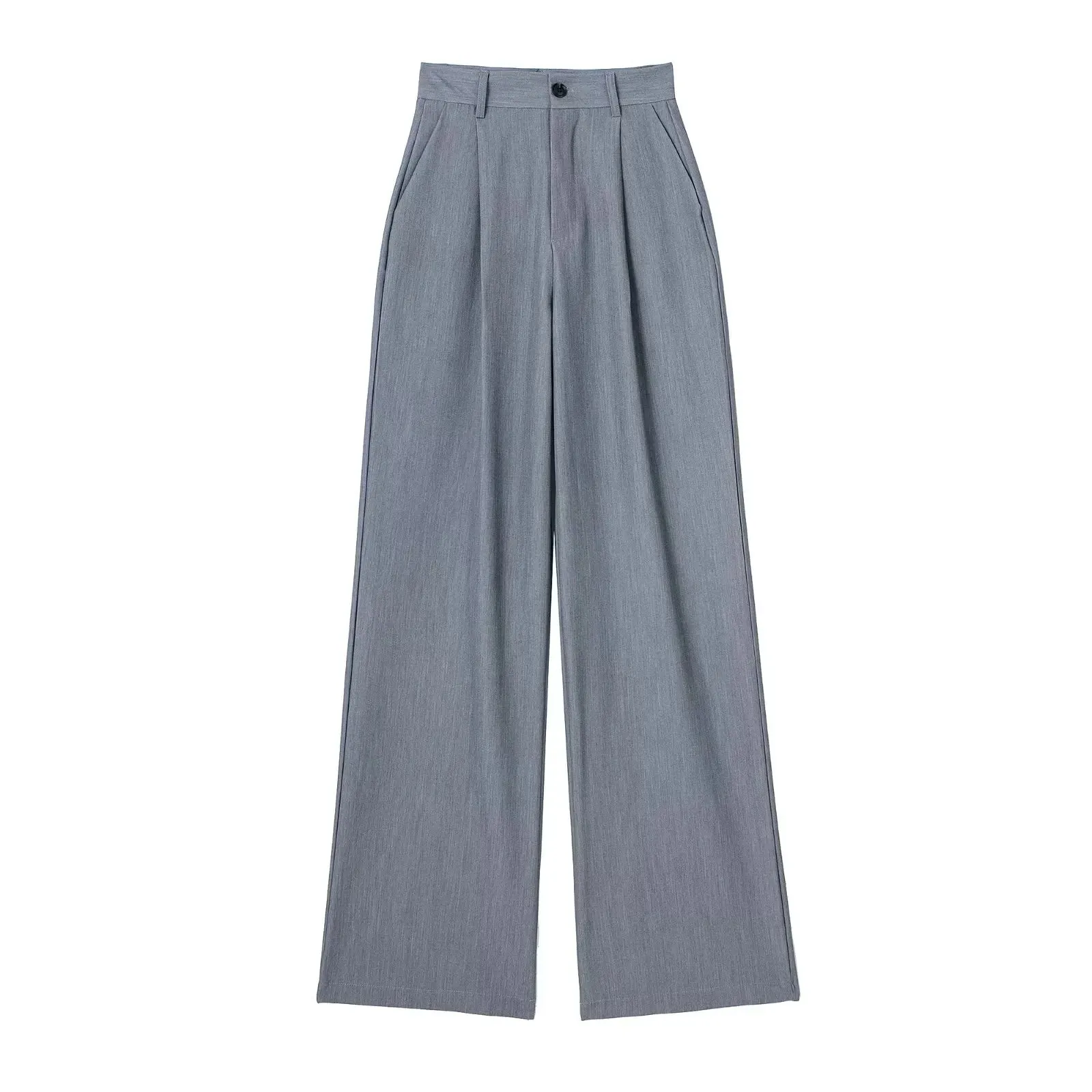Obsidian Phoenix Women's Luxury High-Waist Striped Pants