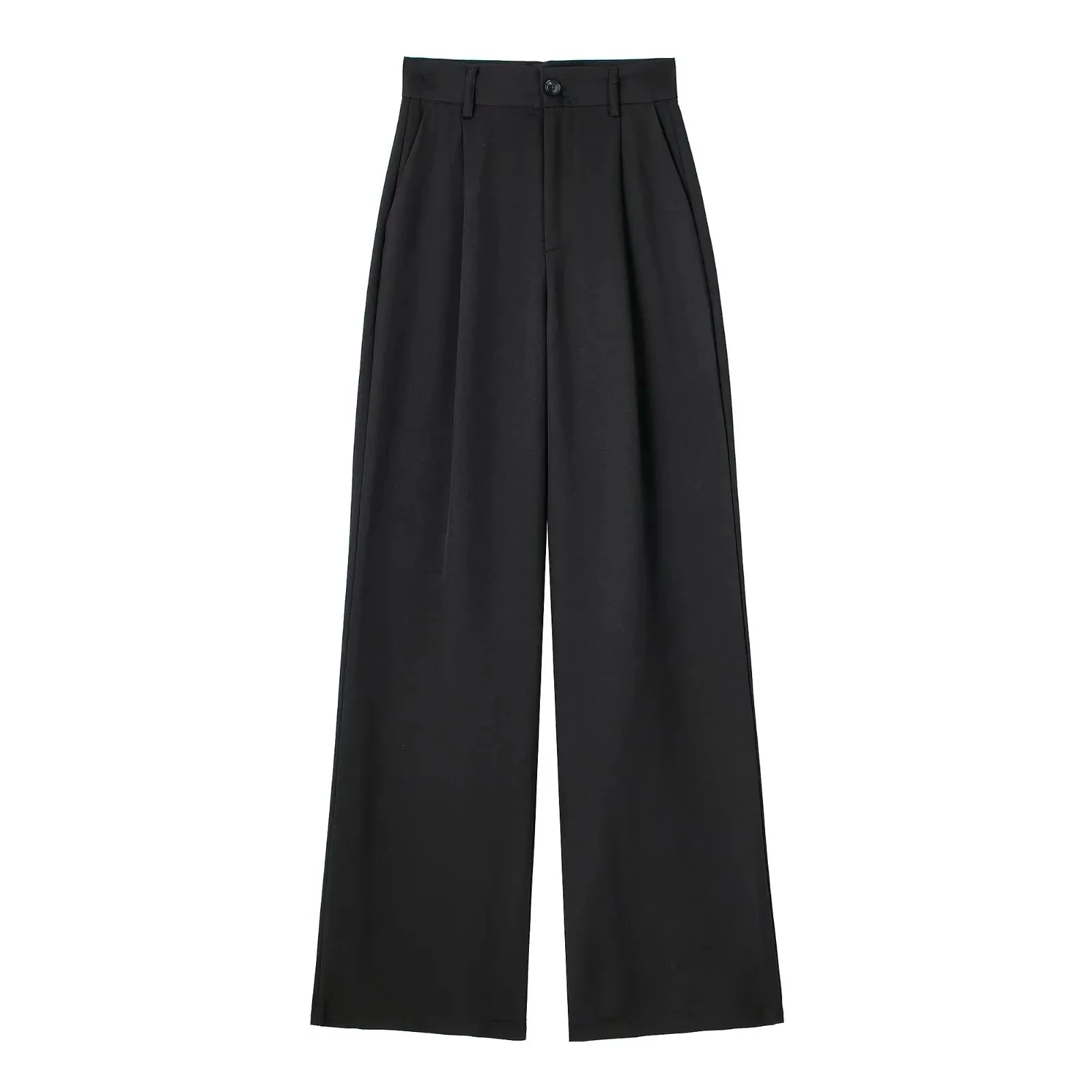 Obsidian Phoenix Women's Luxury High-Waist Striped Pants