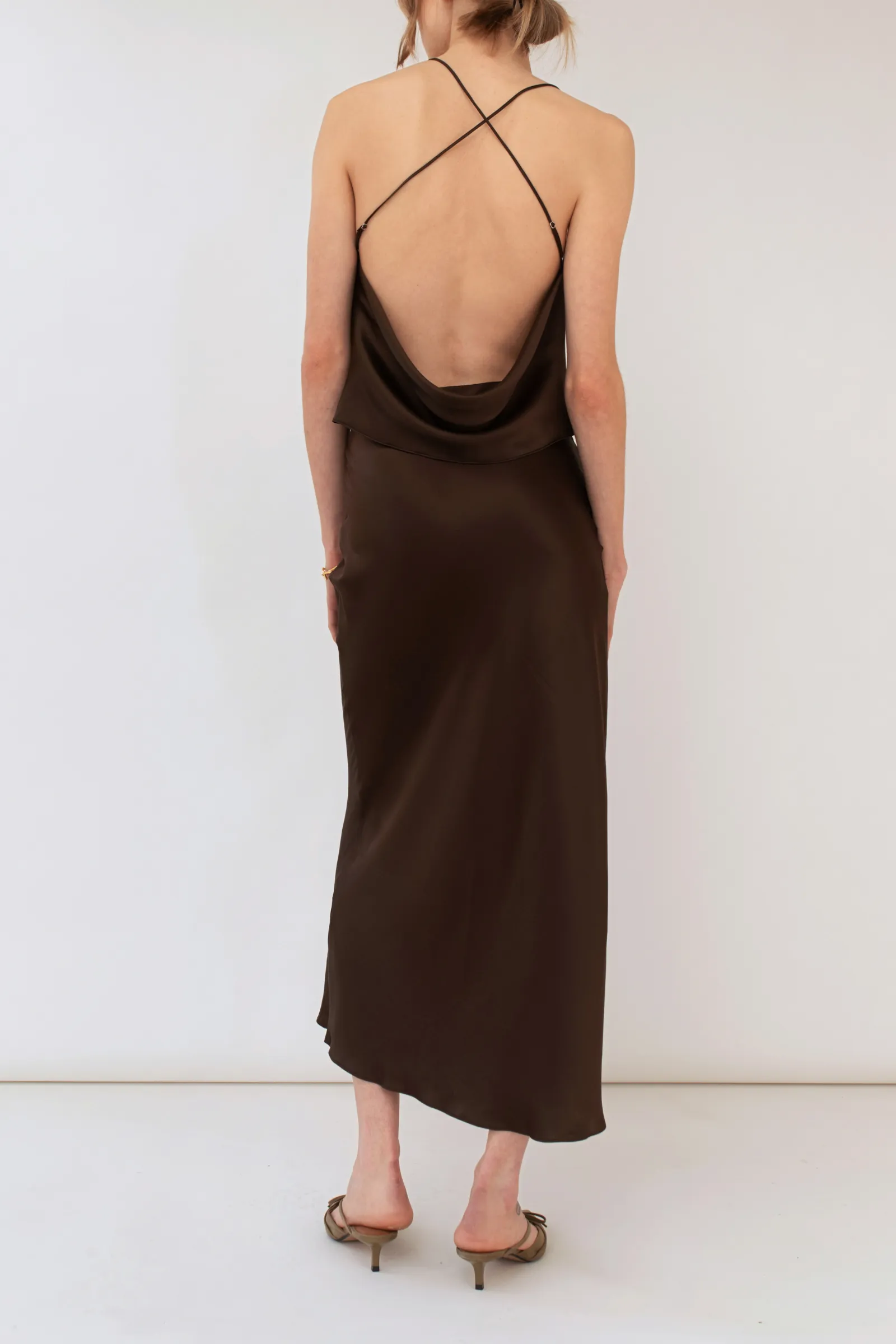 Odette Backless Top