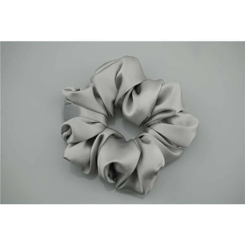 Oversized Fluffy Silk Scrunchies - custom and wholesale