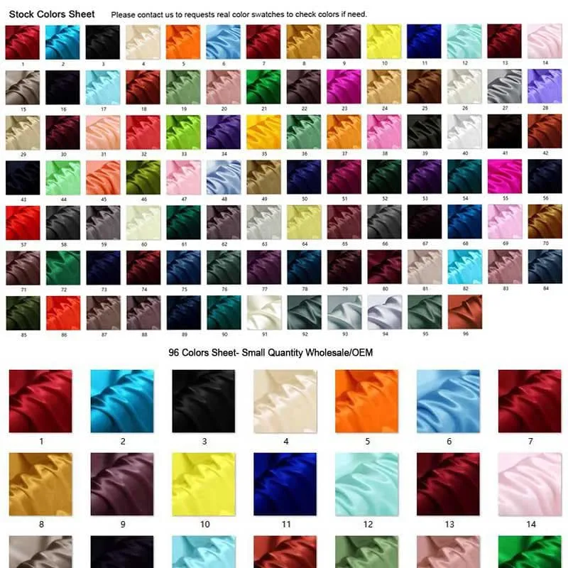 Oversized Fluffy Silk Scrunchies - custom and wholesale