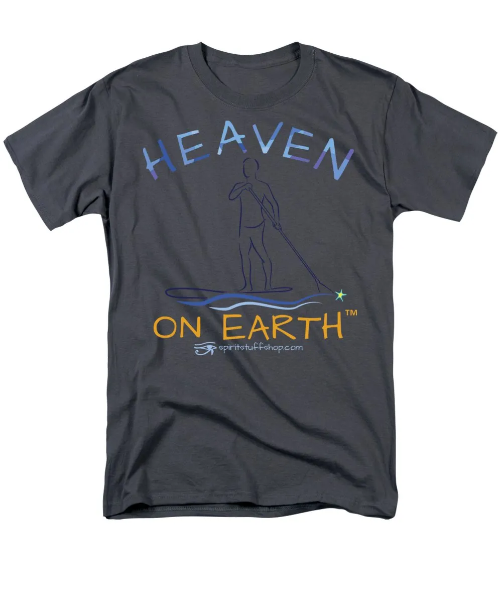 Paddle Board Heaven On Earth - Men's T-Shirt  (Regular Fit)