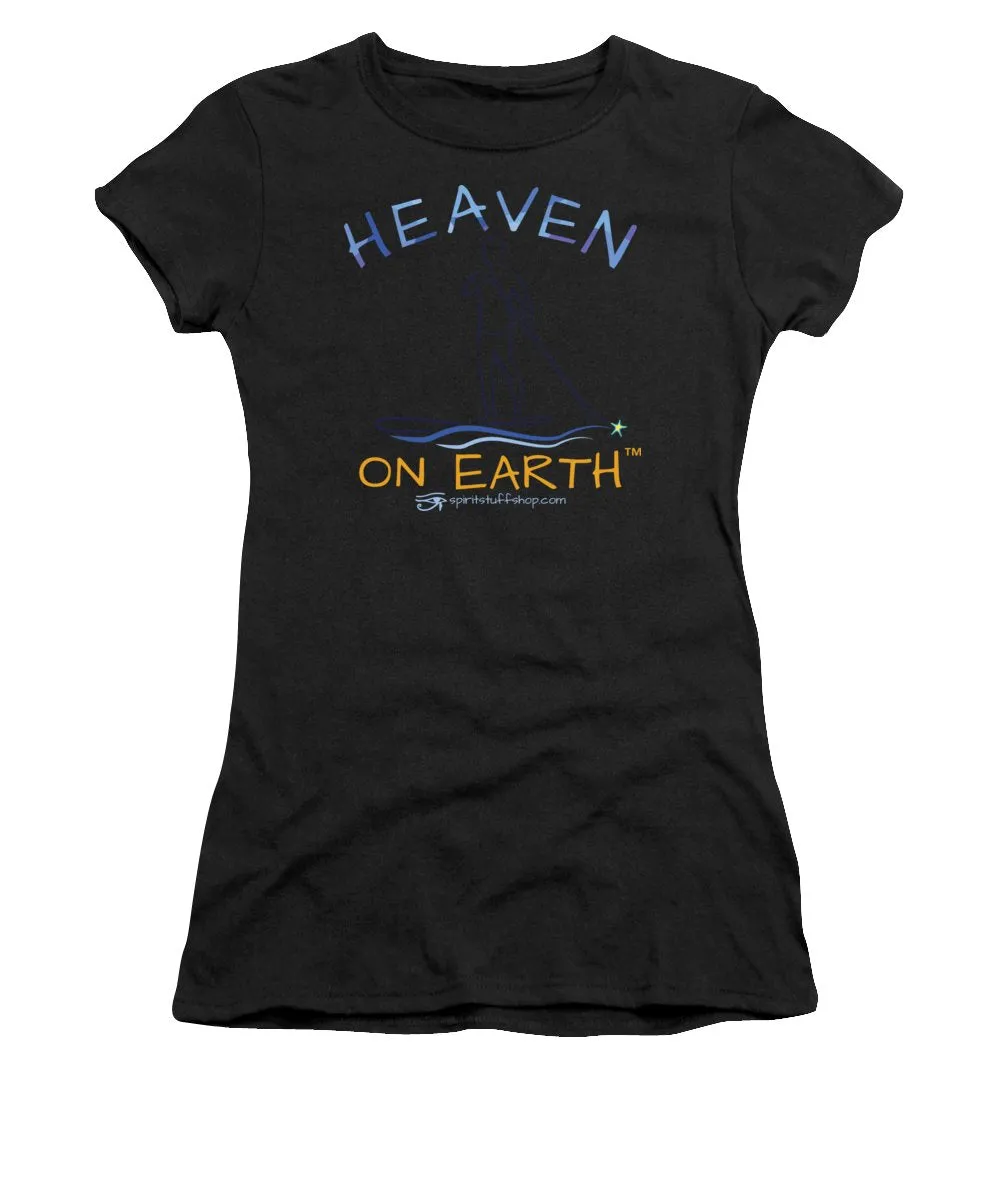 Paddle Board Heaven On Earth - Women's T-Shirt