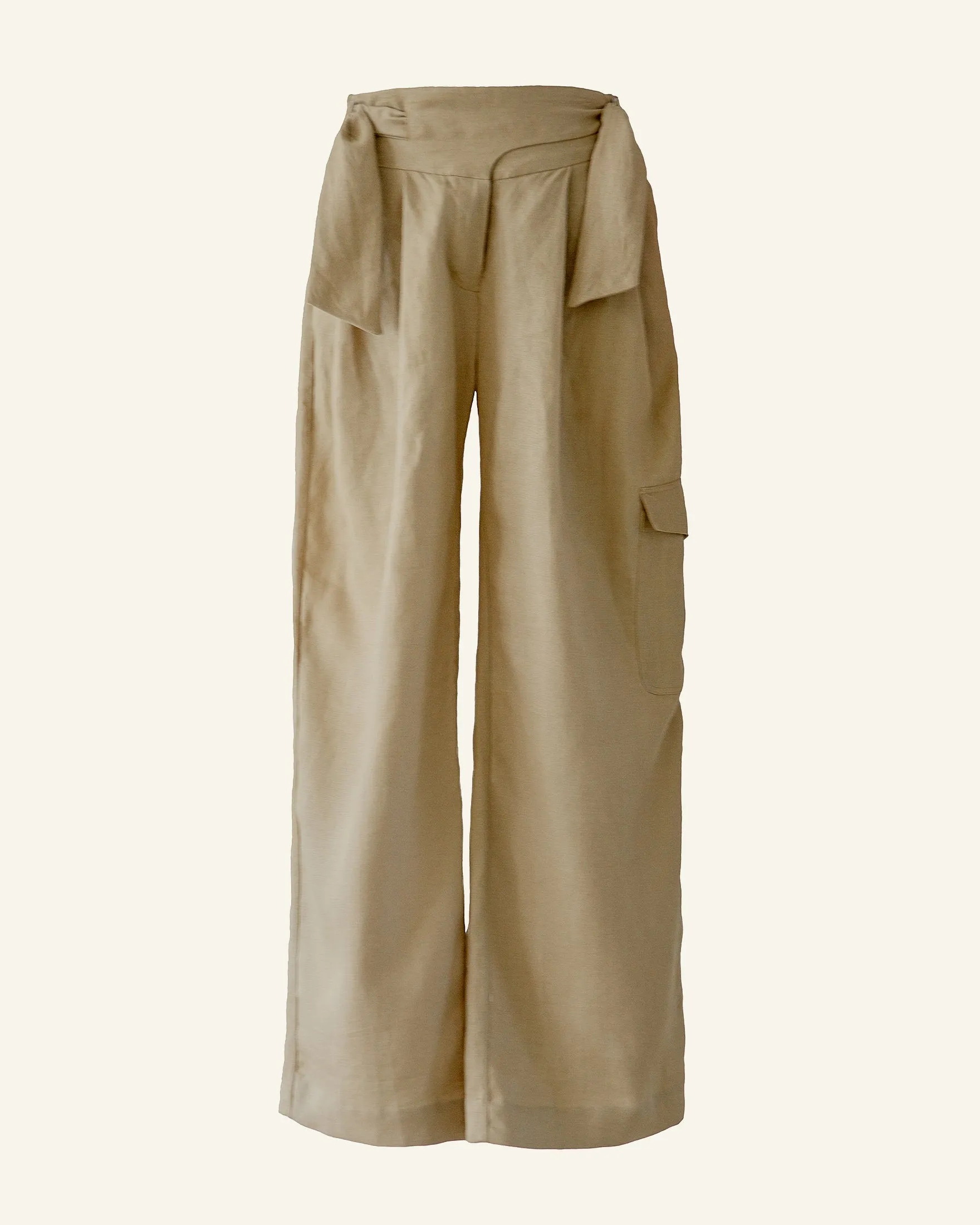 Painter Sand Linen Pant