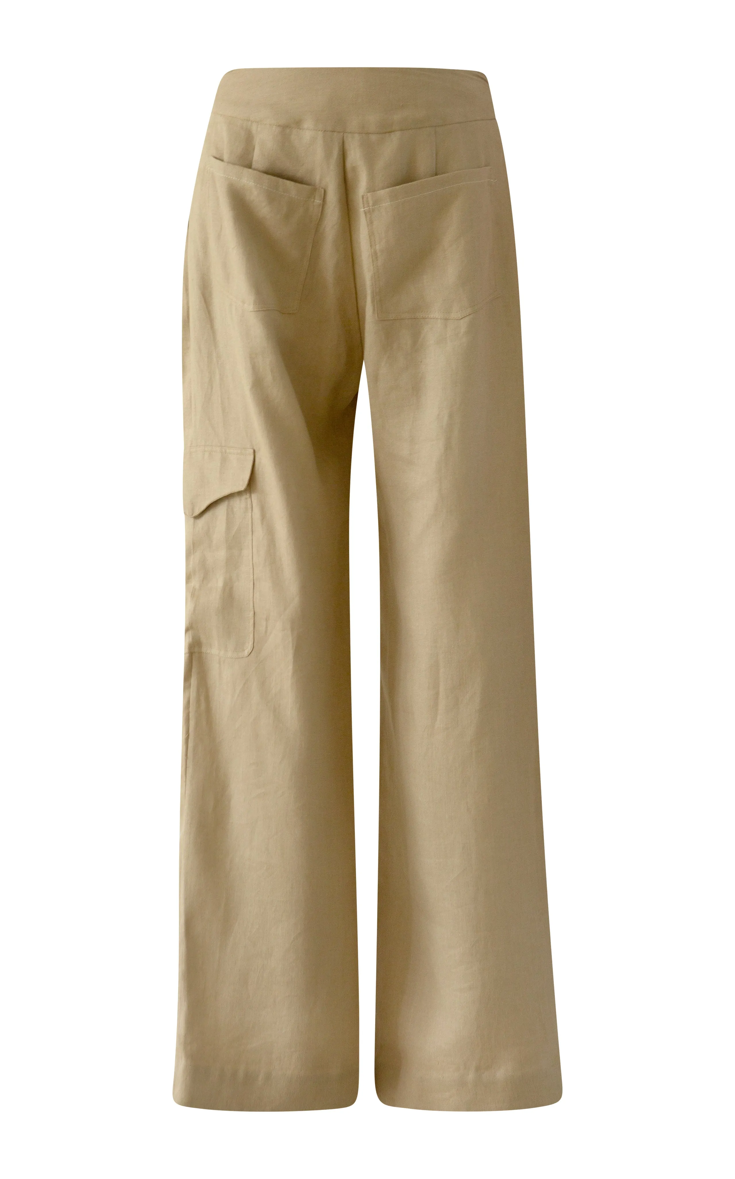 Painter Sand Linen Pant