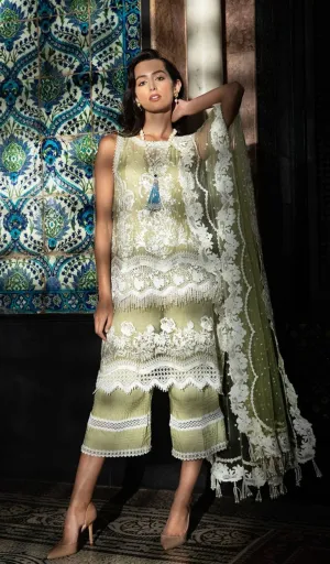 Pakistani women's fancy dress for wedding # P2631