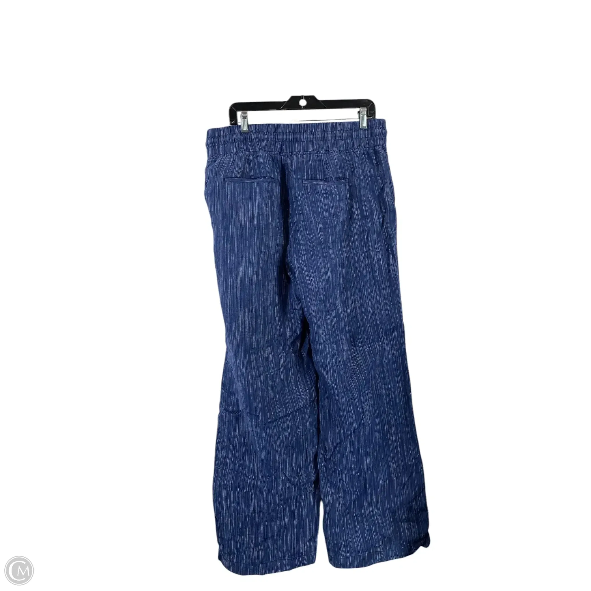 Pants Linen By Athleta In Navy, Size: 16