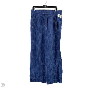 Pants Linen By Athleta In Navy, Size: 16