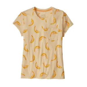 Patagonia Mainstay Tee Melons Light Vela Peach
