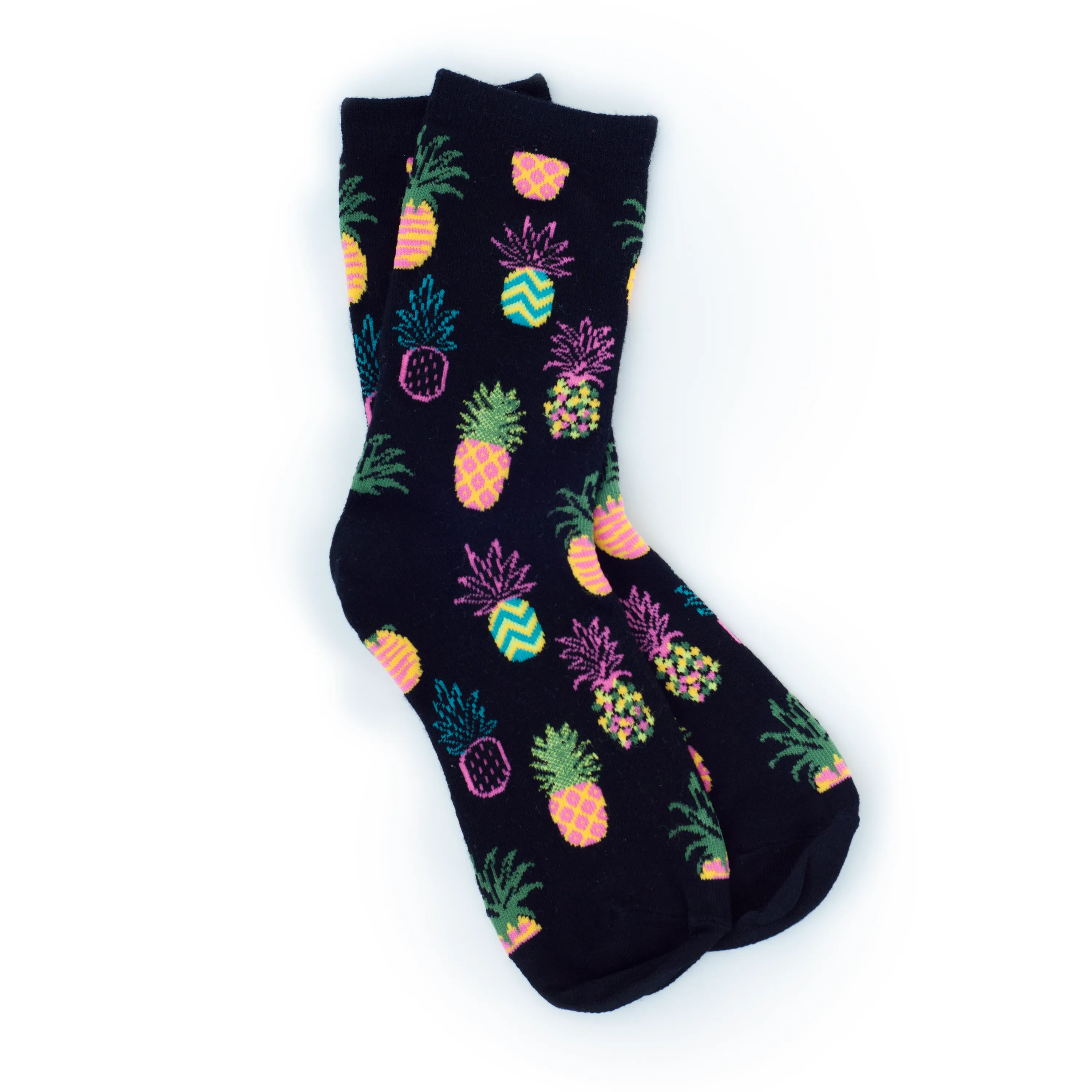 Pineapple Crew Socks