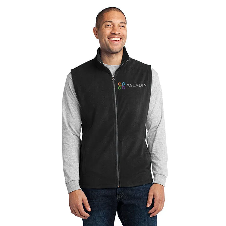 Port Authority - Microfleece Vest. F226.
