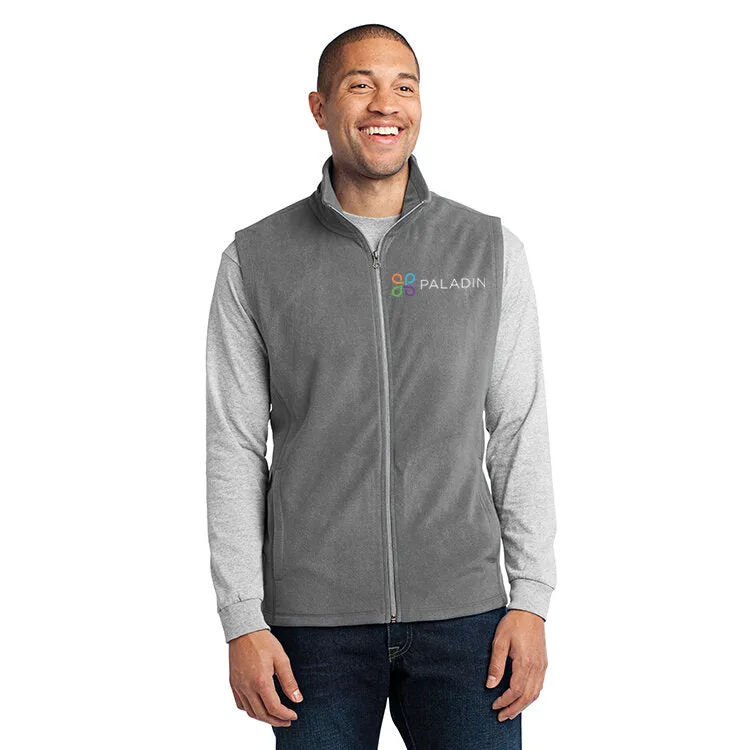 Port Authority - Microfleece Vest. F226.