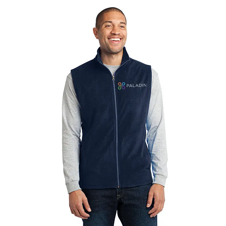 Port Authority - Microfleece Vest. F226.