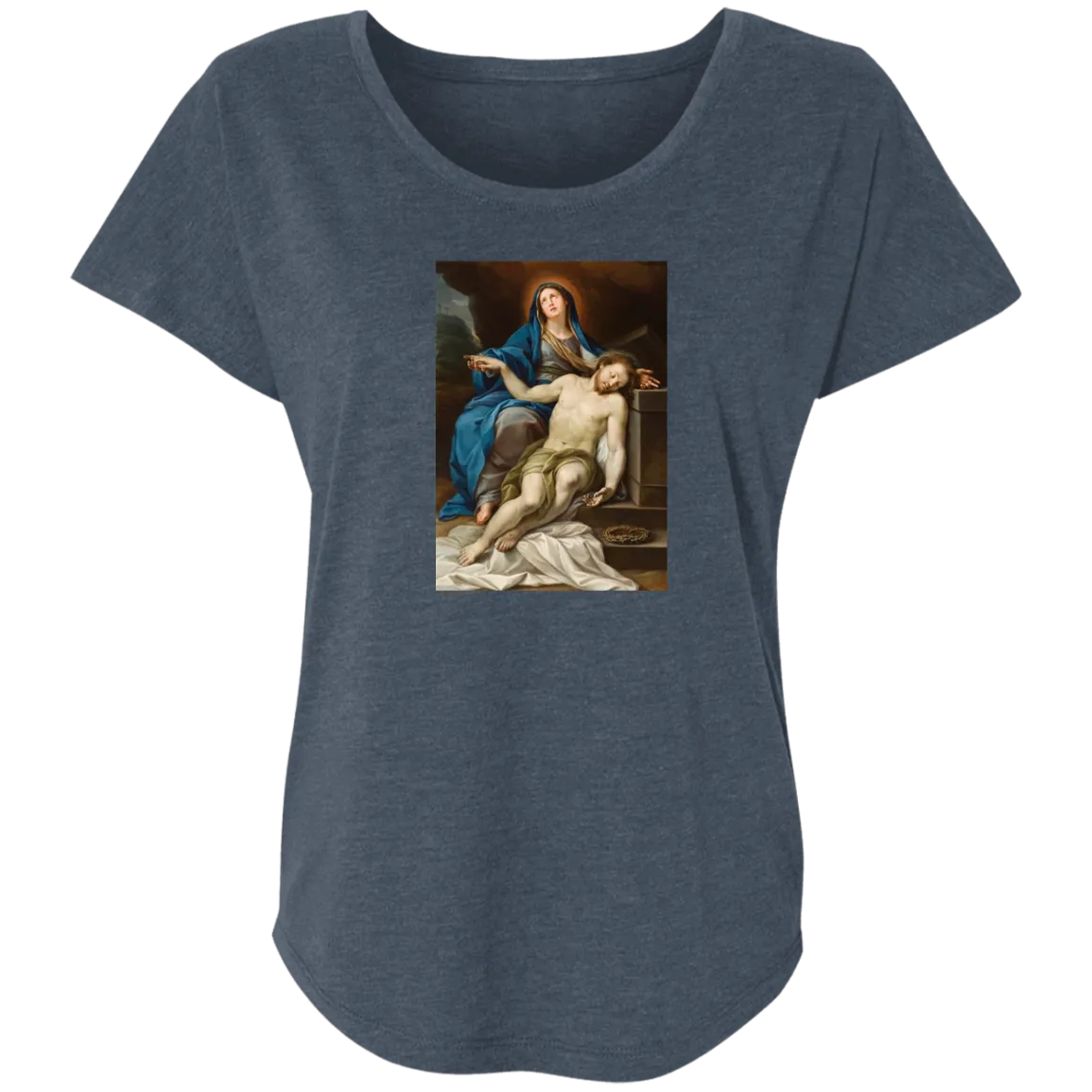 Prayer Ladies Rayon Jersey
