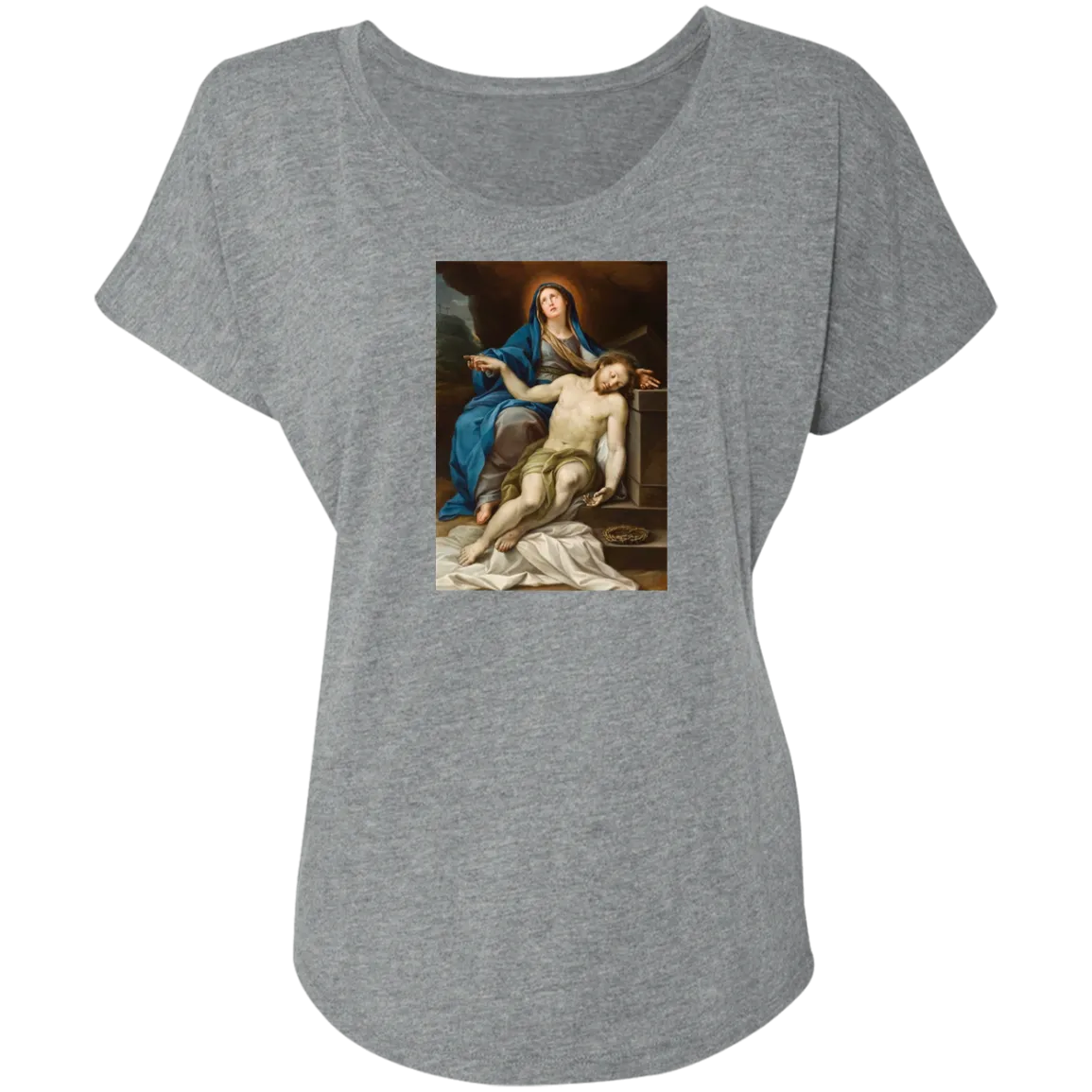 Prayer Ladies Rayon Jersey