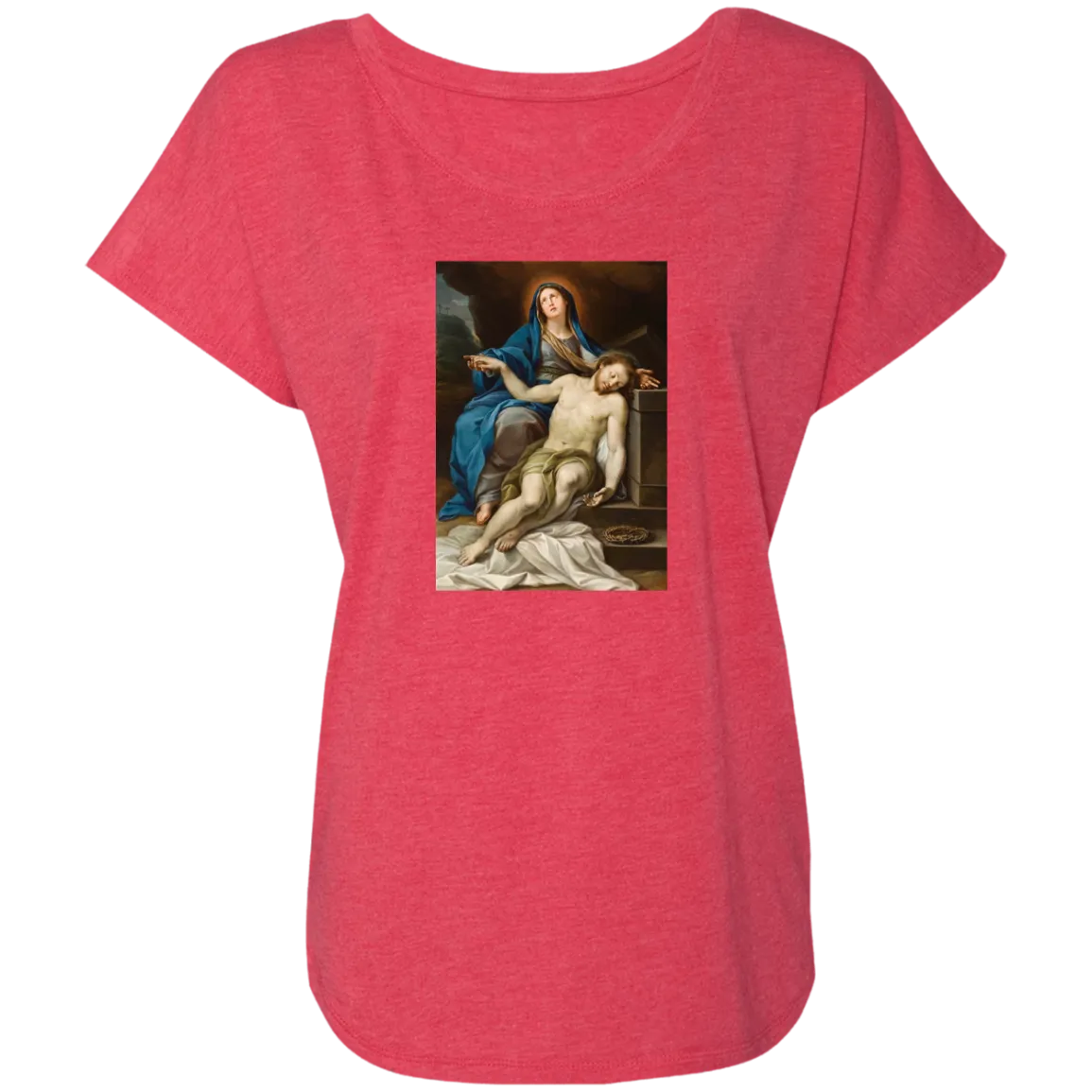 Prayer Ladies Rayon Jersey