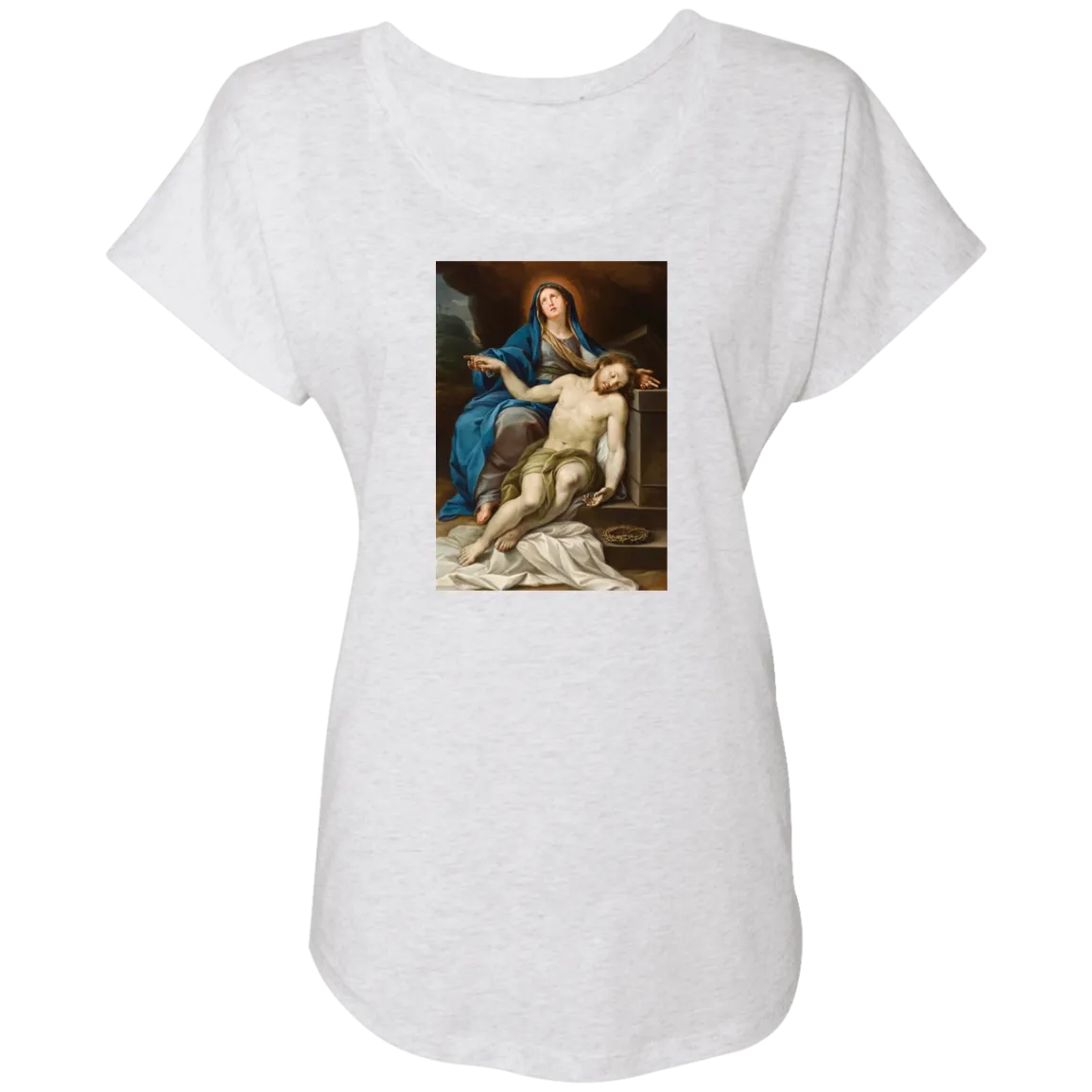 Prayer Ladies Rayon Jersey