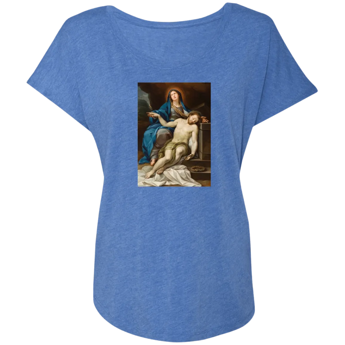 Prayer Ladies Rayon Jersey