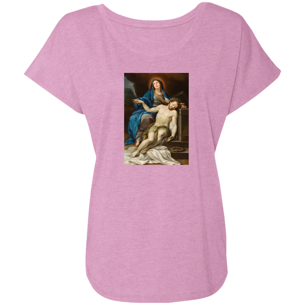 Prayer Ladies Rayon Jersey