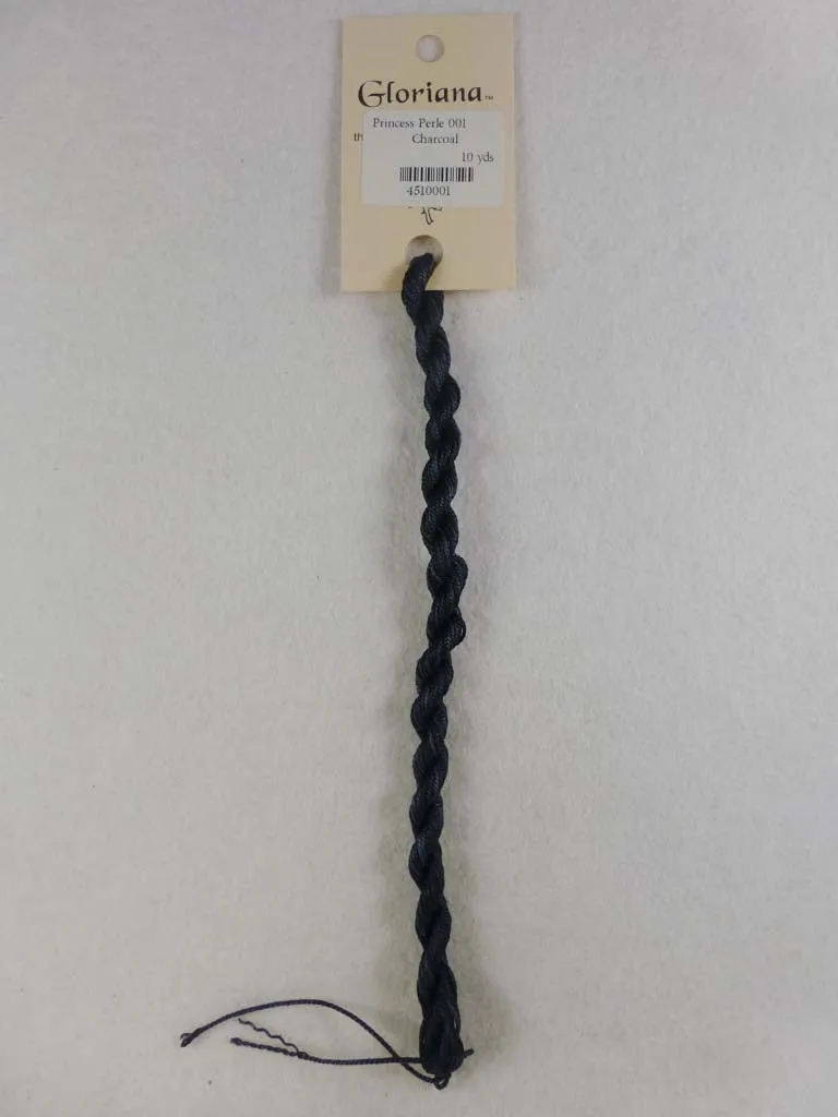 Princess Perle 001 Charcoal