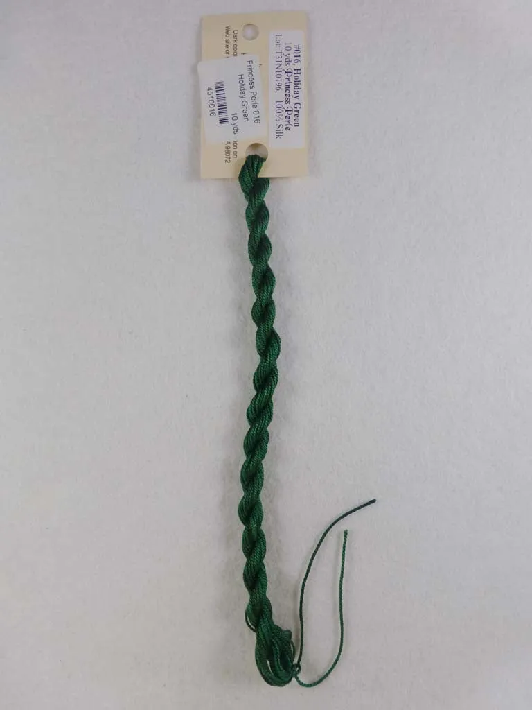 Princess Perle 016 Holiday Green