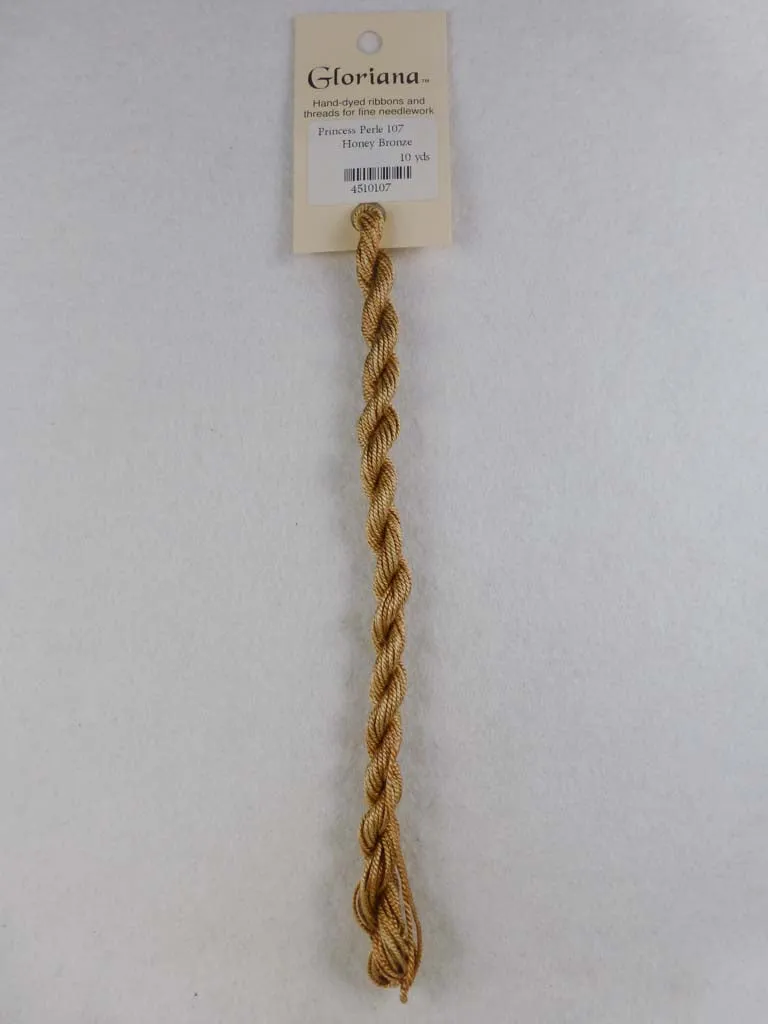 Princess Perle 107 Honey Bronze