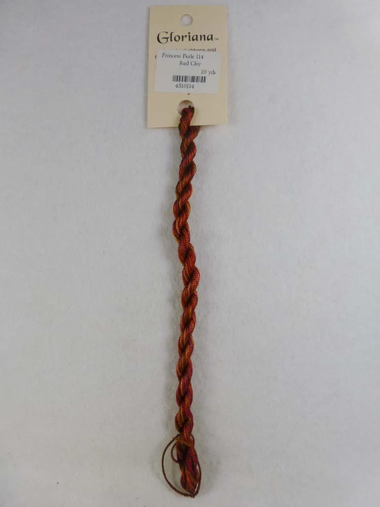 Princess Perle 114 Red Clay