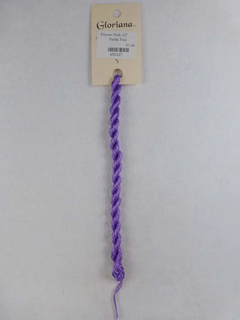 Princess Perle 127 Purkle Fred