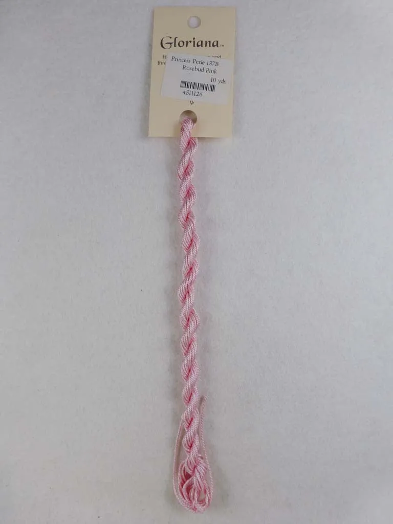 Princess Perle 137B Rosebud Pink