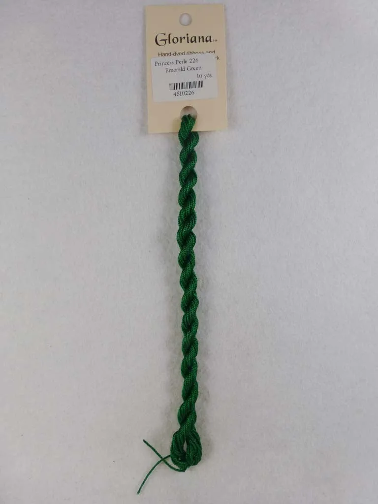 Princess Perle 226 Emerald Green