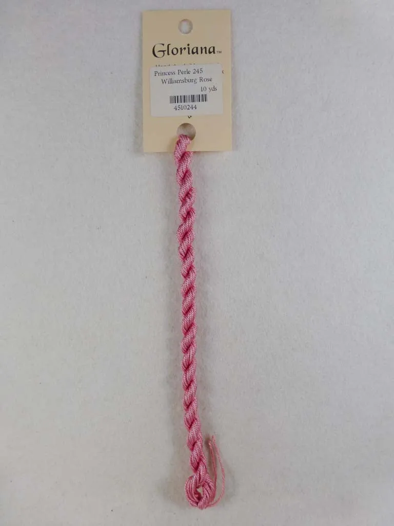 Princess Perle 245 Williamsburg Rose