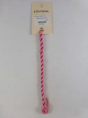 Princess Perle 245 Williamsburg Rose