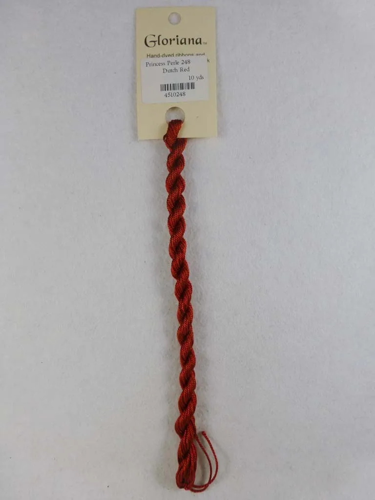 Princess Perle 248 Dutch Red