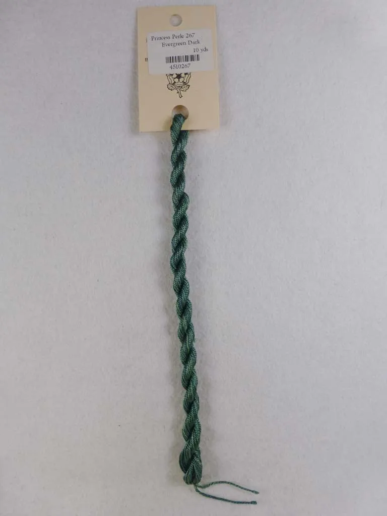 Princess Perle 267 Evergreen Dark