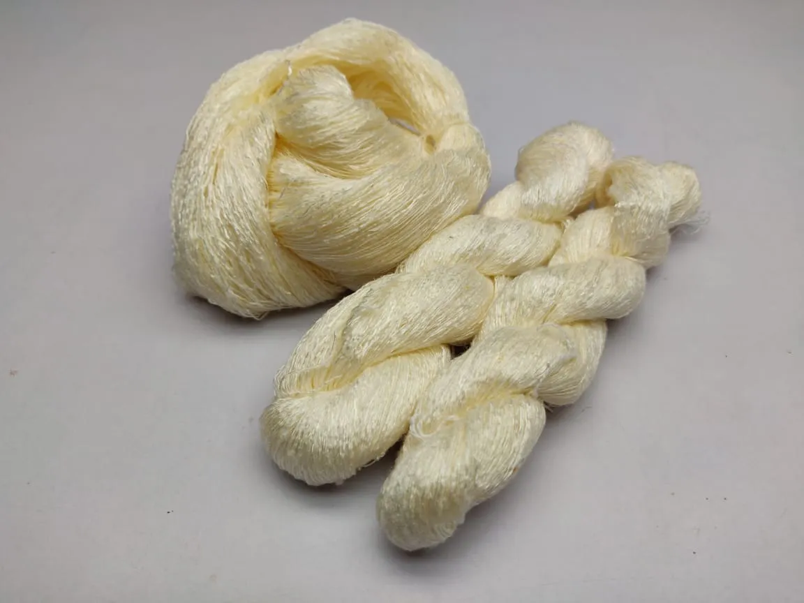 Pure Matka Silk Yarn
