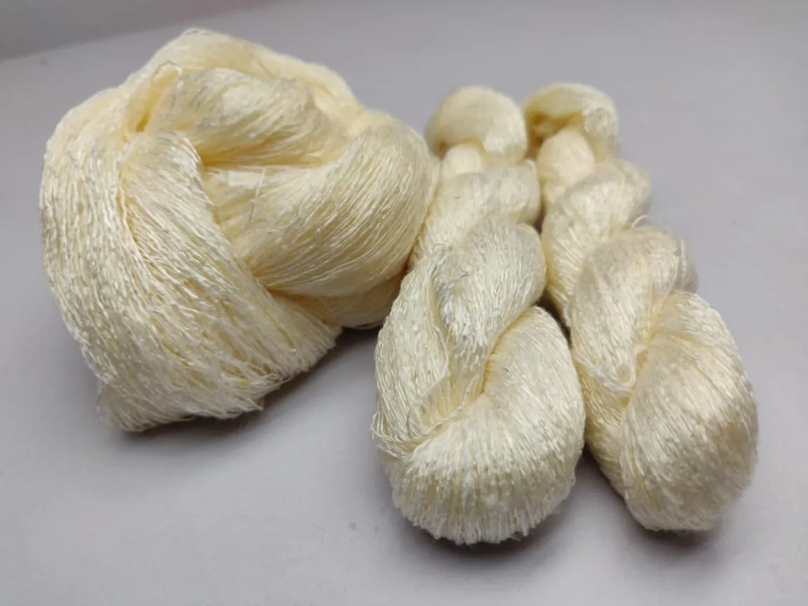 Pure Matka Silk Yarn
