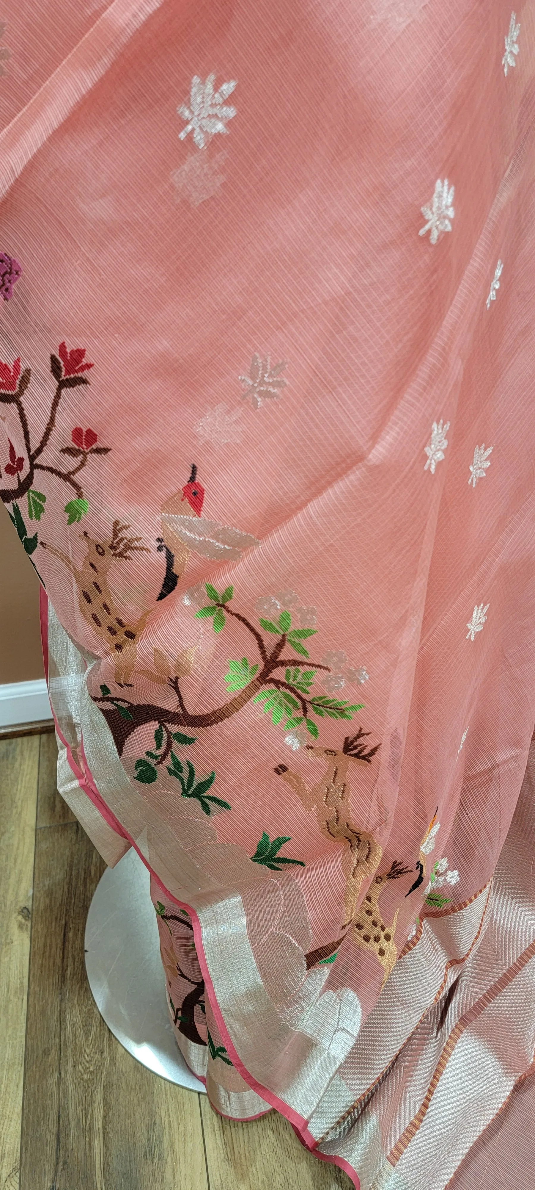 Pure Zari Kota Saree Collection in exciting Colors
