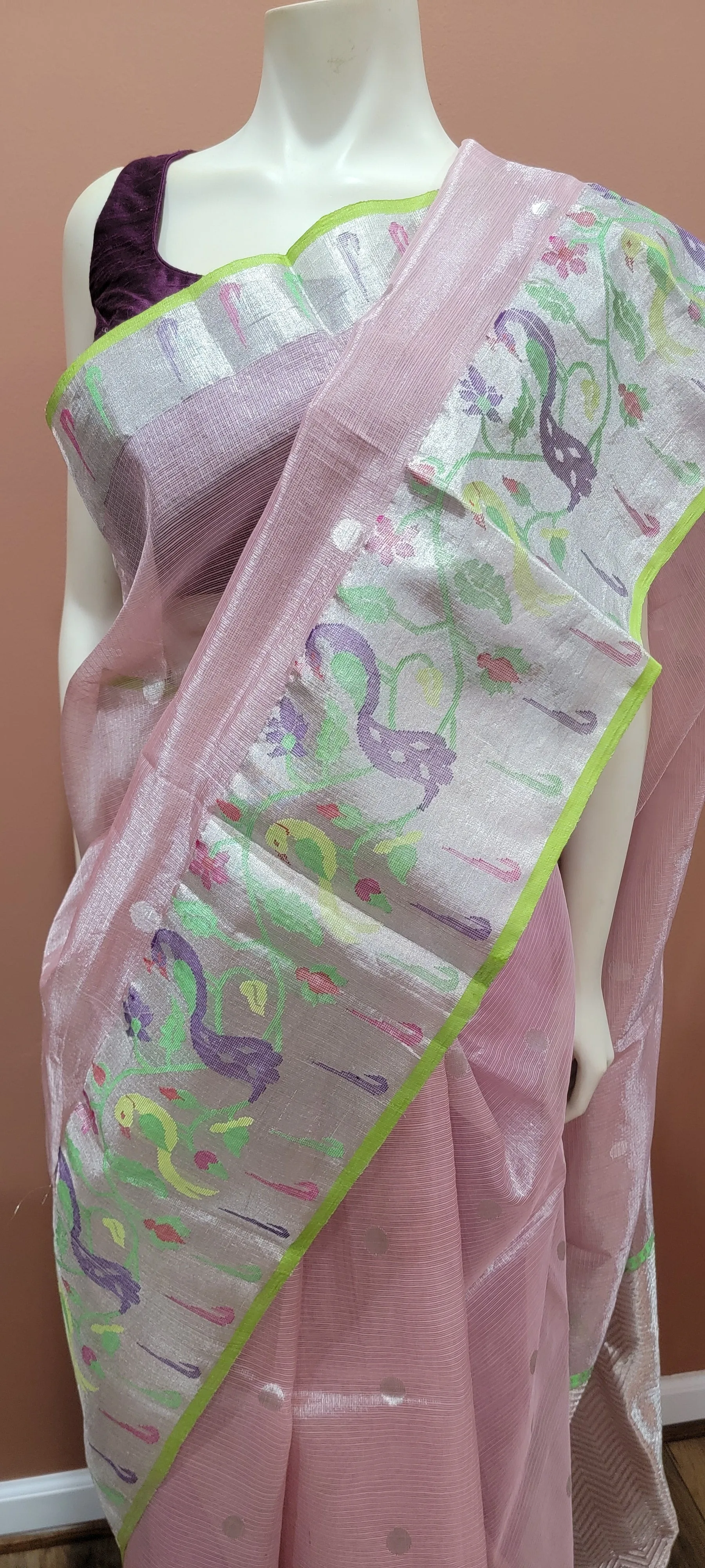 Pure Zari Kota Saree Collection in exciting Colors
