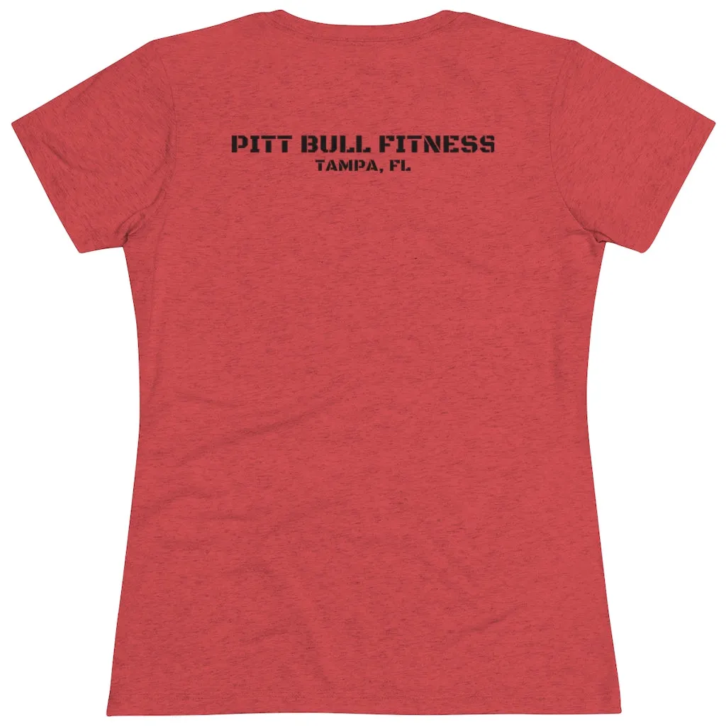 "No Days Off" Women's Workout Tee