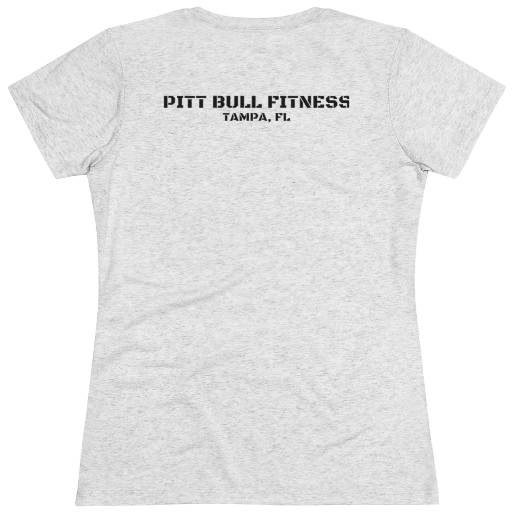 "No Days Off" Women's Workout Tee